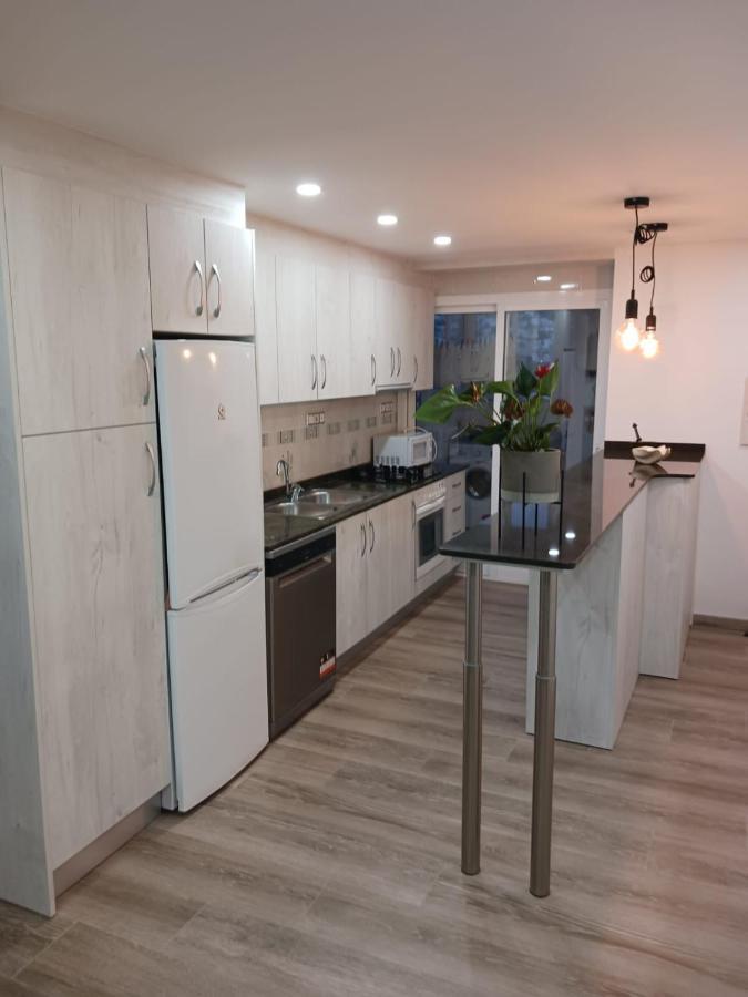 Piso 1ª Linea Y Centrico Appartement Peñíscola Buitenkant foto