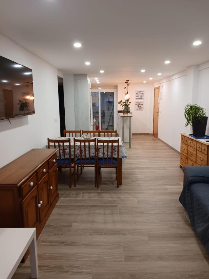 Piso 1ª Linea Y Centrico Appartement Peñíscola Buitenkant foto